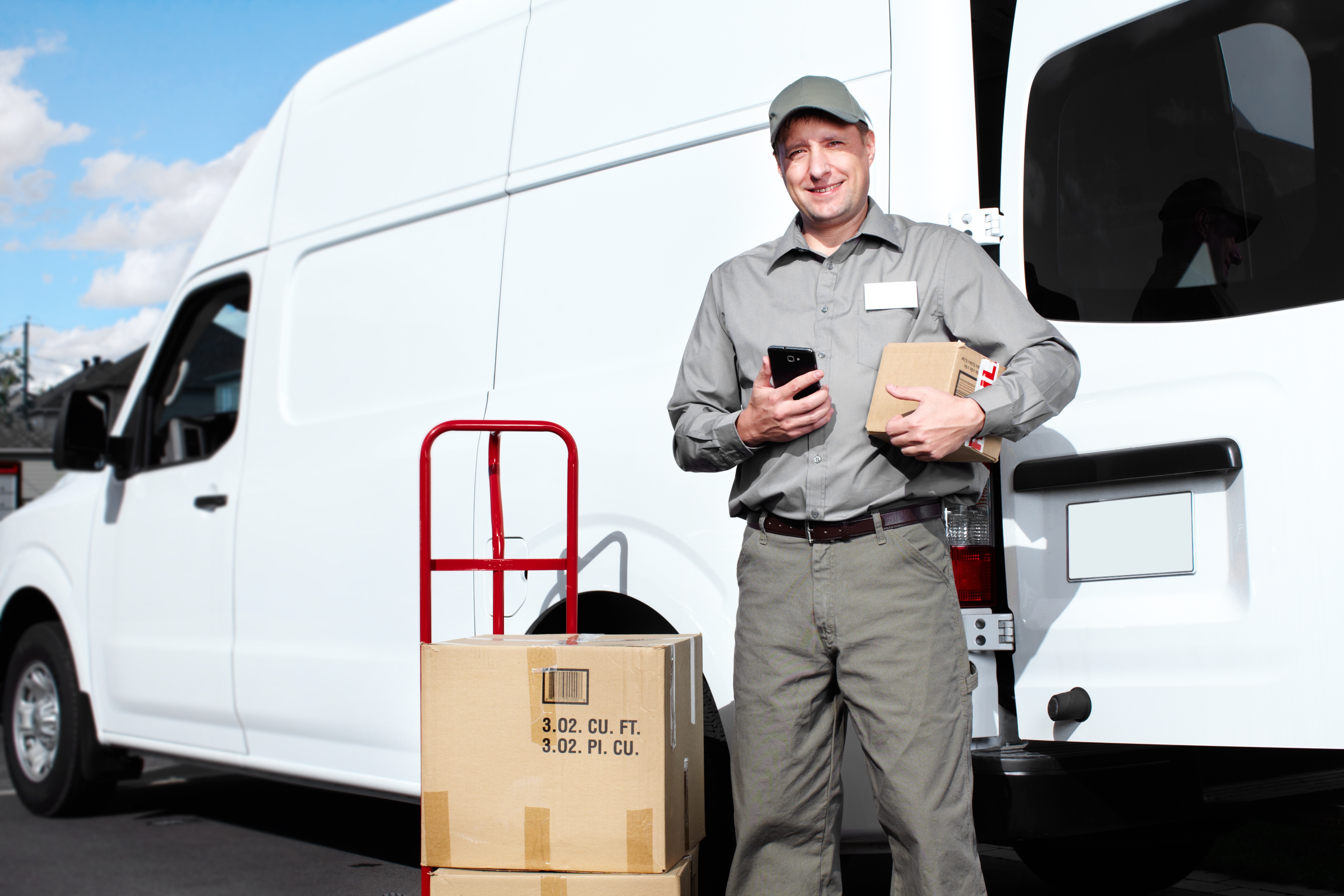 Door to door air freight services ensure easy and fast relocation